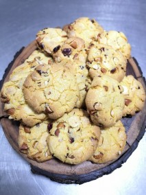 Coconut Cranberry cookies Recipe