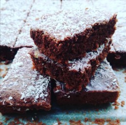 Coconut Brownie Recipe
