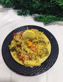 Thai Green Veg Curry Recipe