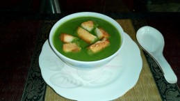 SPINACH COCONUT SOUP RECIPE