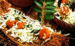 Coconut Gatta Biryani Recipe