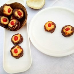 Eggless Coconut Chocolate Macaroons Recipe