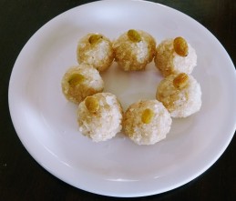 Coconut laddoo Recipe