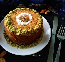 Saffroni Lebanese Namoura Recipe