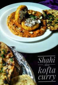 Shahi Aloo kofta curry Recipe