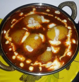 Bengali style Egg Curry Recipe