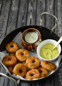 Medu Vada Recipe