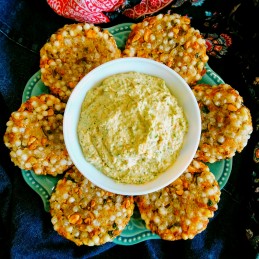 Airfried Sabudana Vadas Recipe