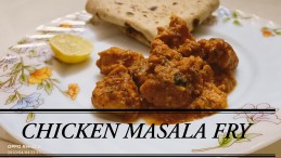 Punjabi Style Chicken Masala Fry Recipe