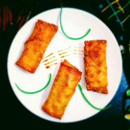 Crispy Chicken Wontons Recipe