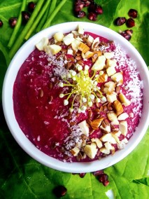 Beetroot Banana Smoothie Recipe