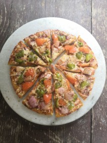 Instant Yeast Free Wholewheat Pizza Recipe