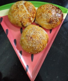 Veggie Stuffed Buns Recipe