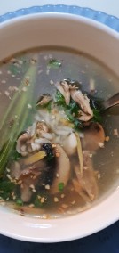 Leftover Rice and Chicken Soup Recipe