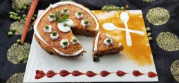 Vegetables Cake Recipe