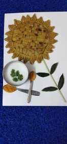 Sunflower Paratha Recipe