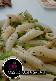 TOSSED PASTA SALAD RECIPE