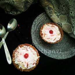 Strawberry Kheer in Edible Cups Recipe