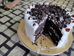 Black Forest Cake Recipe