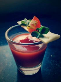 Watermelon Gazpacho Recipe