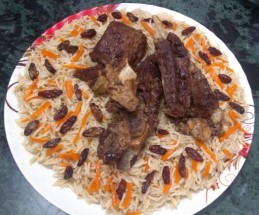 Afghan Pulao Uzbeki Recipeقابلی اوزبیکی