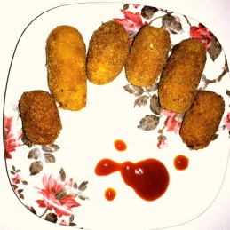 Cheesy Potato Nuggets Recipe