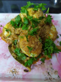 Egg masala Recipe