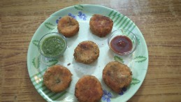 Cheese Potato Cutlets Recipe