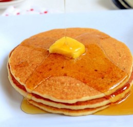 Eggless Pancakes Recipe