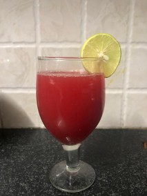 Watermelon with Ginger and lemon Soda Recipe!