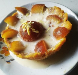 Gulabjamun Flavour Katori Shirkhurma Recipe