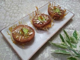 Lauki Rabdi Donut Recipe
