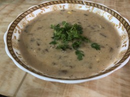 Mushroom soup Recipe