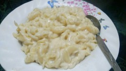 Creamy Cheese White Sauce Pasta...an Italian dish Recipe