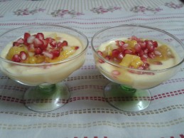 FRUIT CUSTARD RECIPE