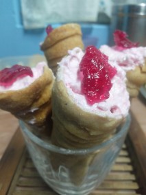Strawberry Cream Cheese Rolls Recipe
