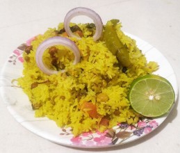 Mix Grain Tahari Recipe