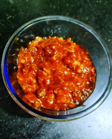 Schezwan Chutney Recipe