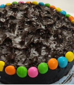 Ragi Chocolate Truffle Cake Recipe