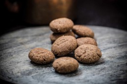 Ragi Orange Cookies Recipe