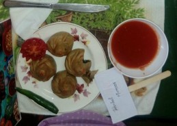 HERBAL MOMO RECIPE