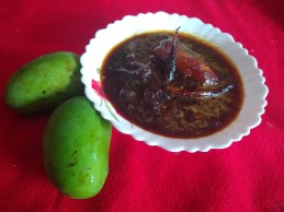 MANGO JAGGERY CHUTNEY RECIPE