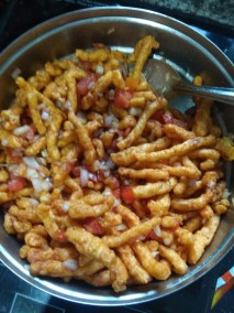 Kurkure bhel Recipe