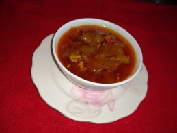 WATERMELON RIND SWEET CHUTNEY RECIPE