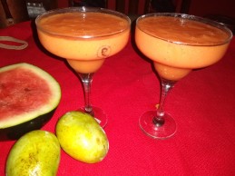 MANGO WATERMELON SMOOTHIE RECIPE