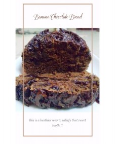 BANANA CHOCOLATE BREAD RECIPE