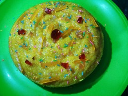 Mango Rava Cake Recipe