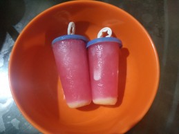 Rose Popsicle Recipe