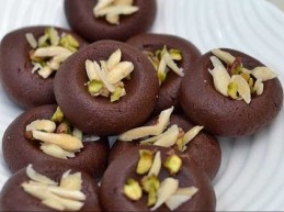 Chocolate peda