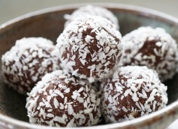 Choco coconut ladoo Recipe